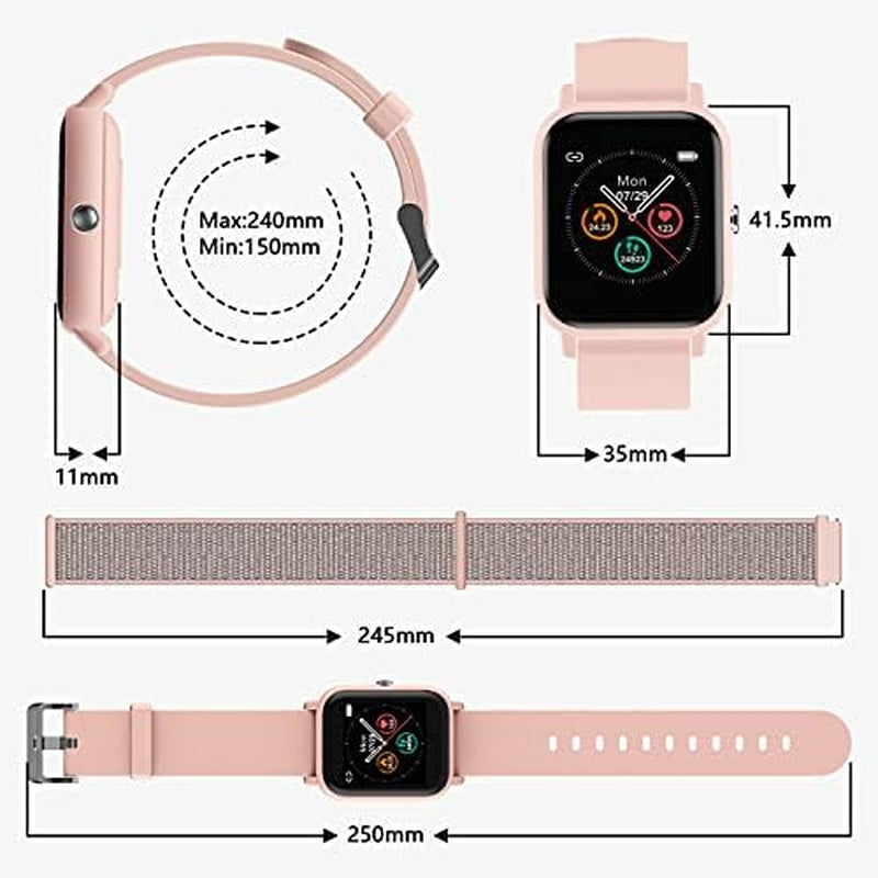 Smart Fitness Watch