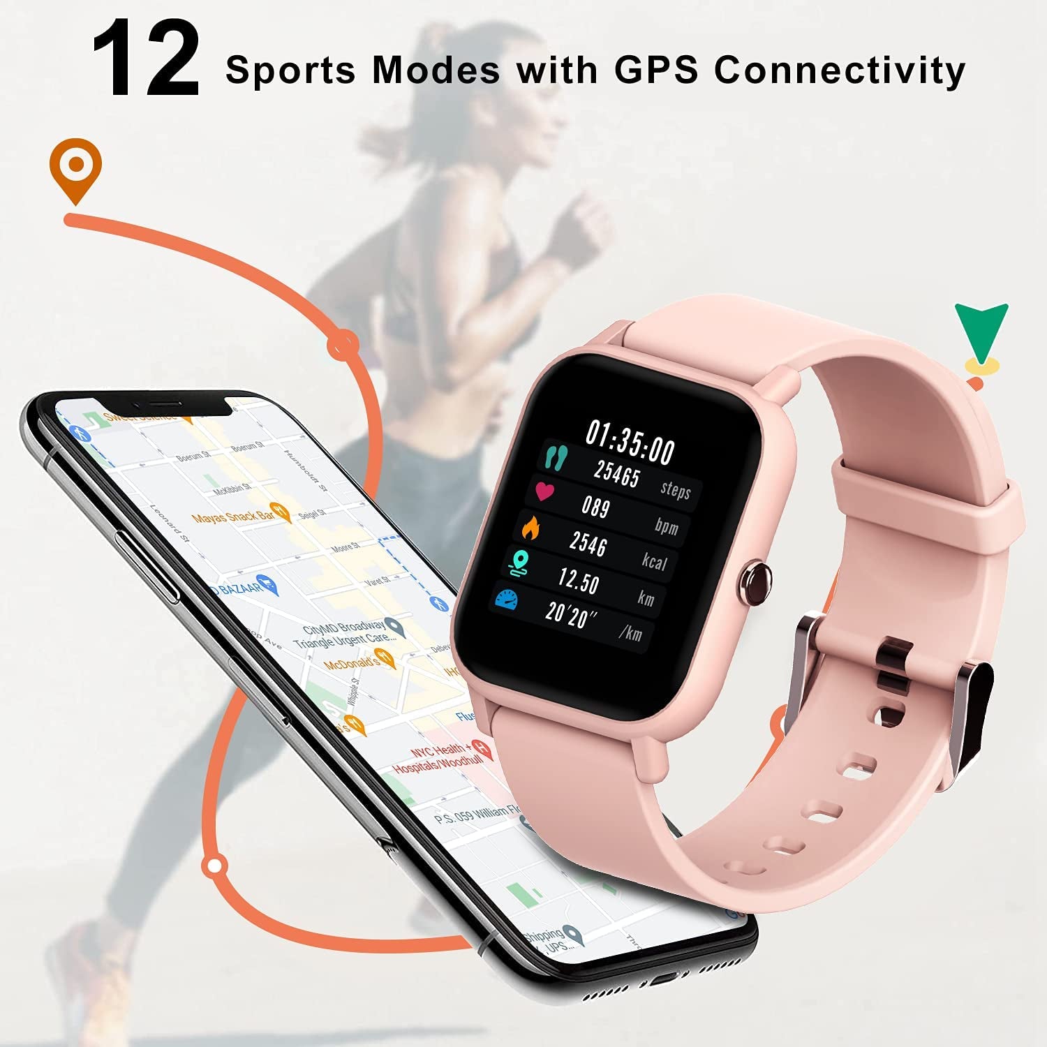 Smart Fitness Watch