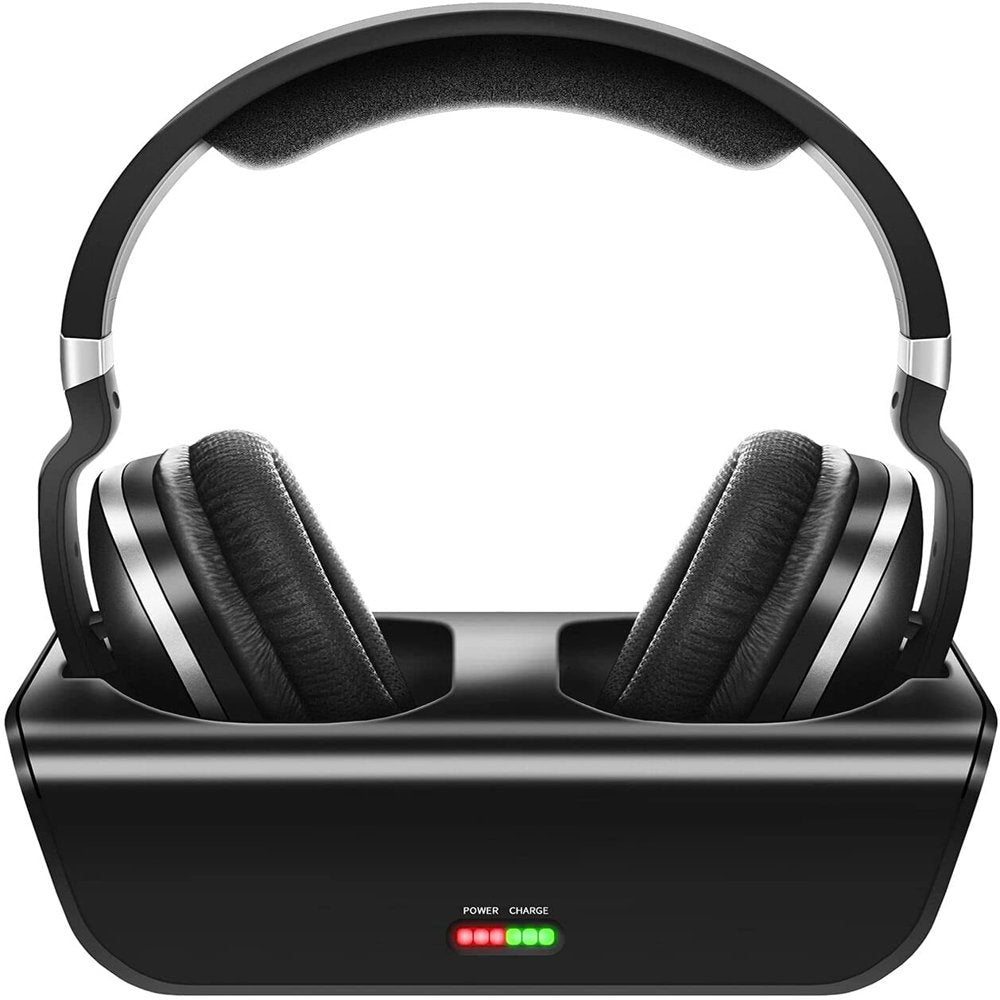 Wireless TV Headphones 2.4GHz