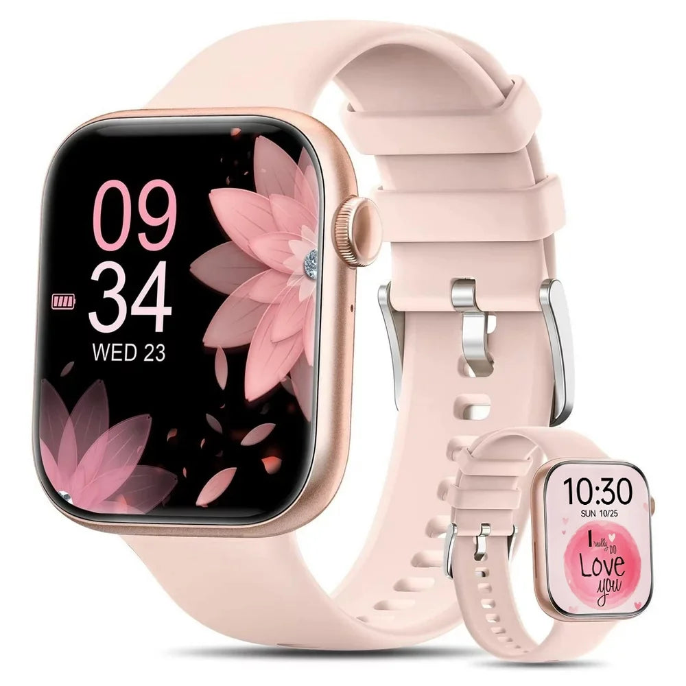 Pink SmartFit Watch