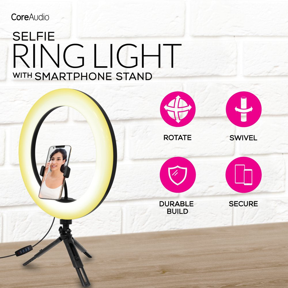 12" LED Selfie Ring Light 