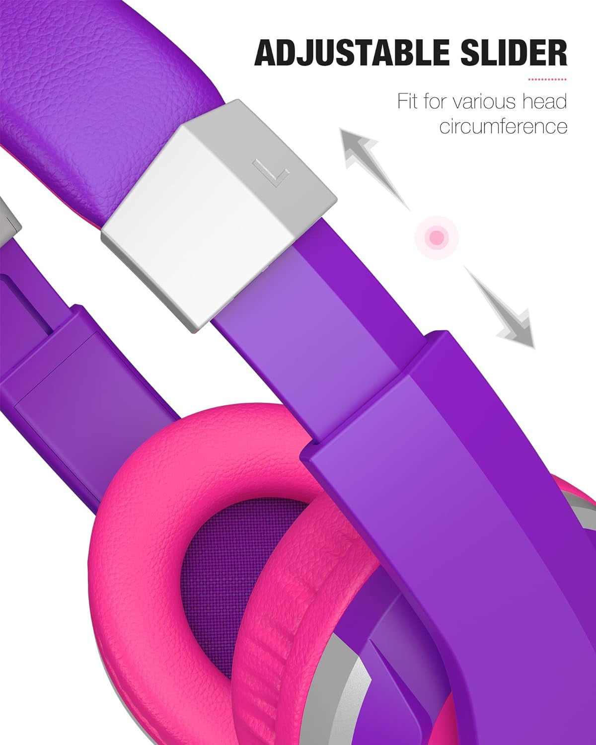 Kids Foldable Headphones