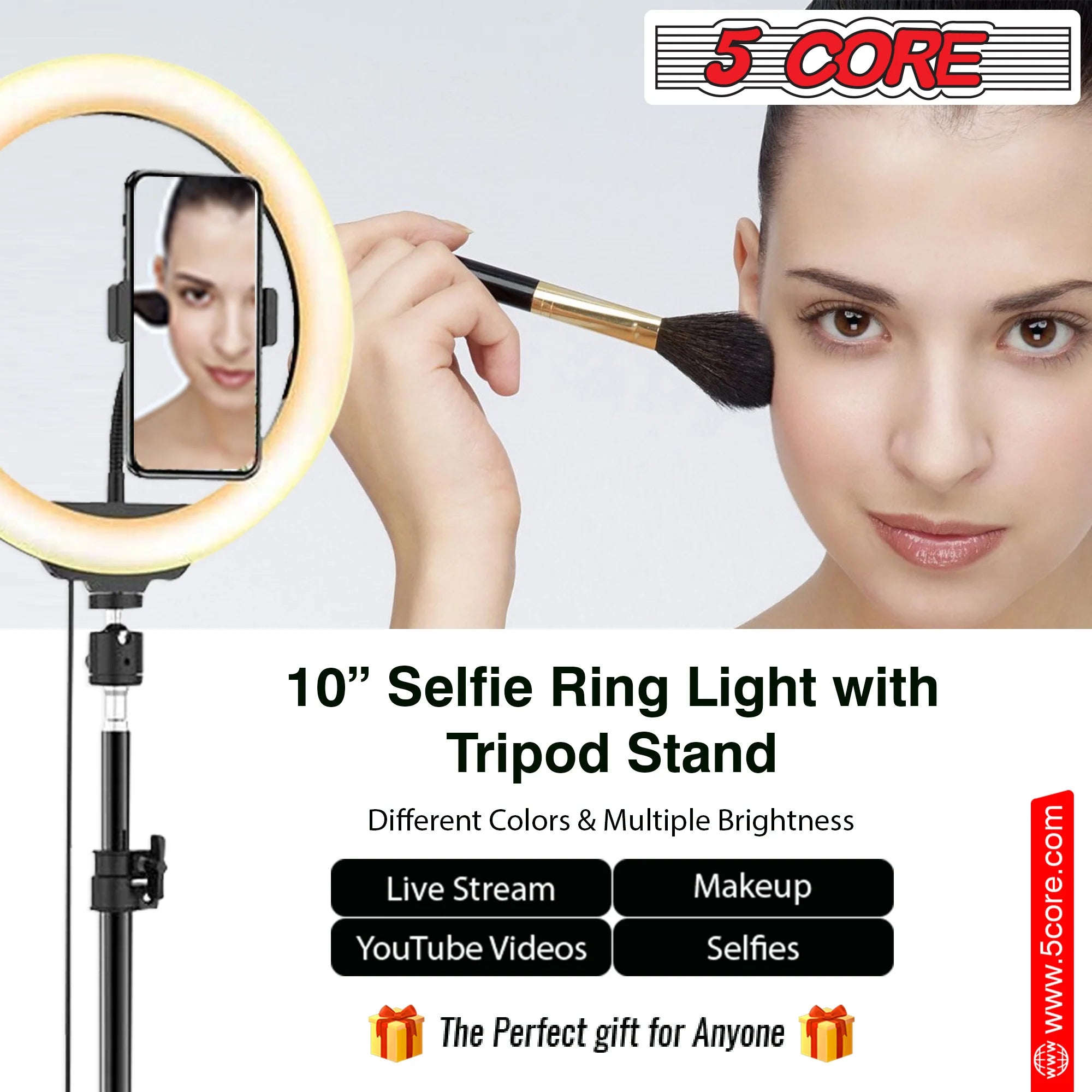 10 Inch  Core Ring Light 