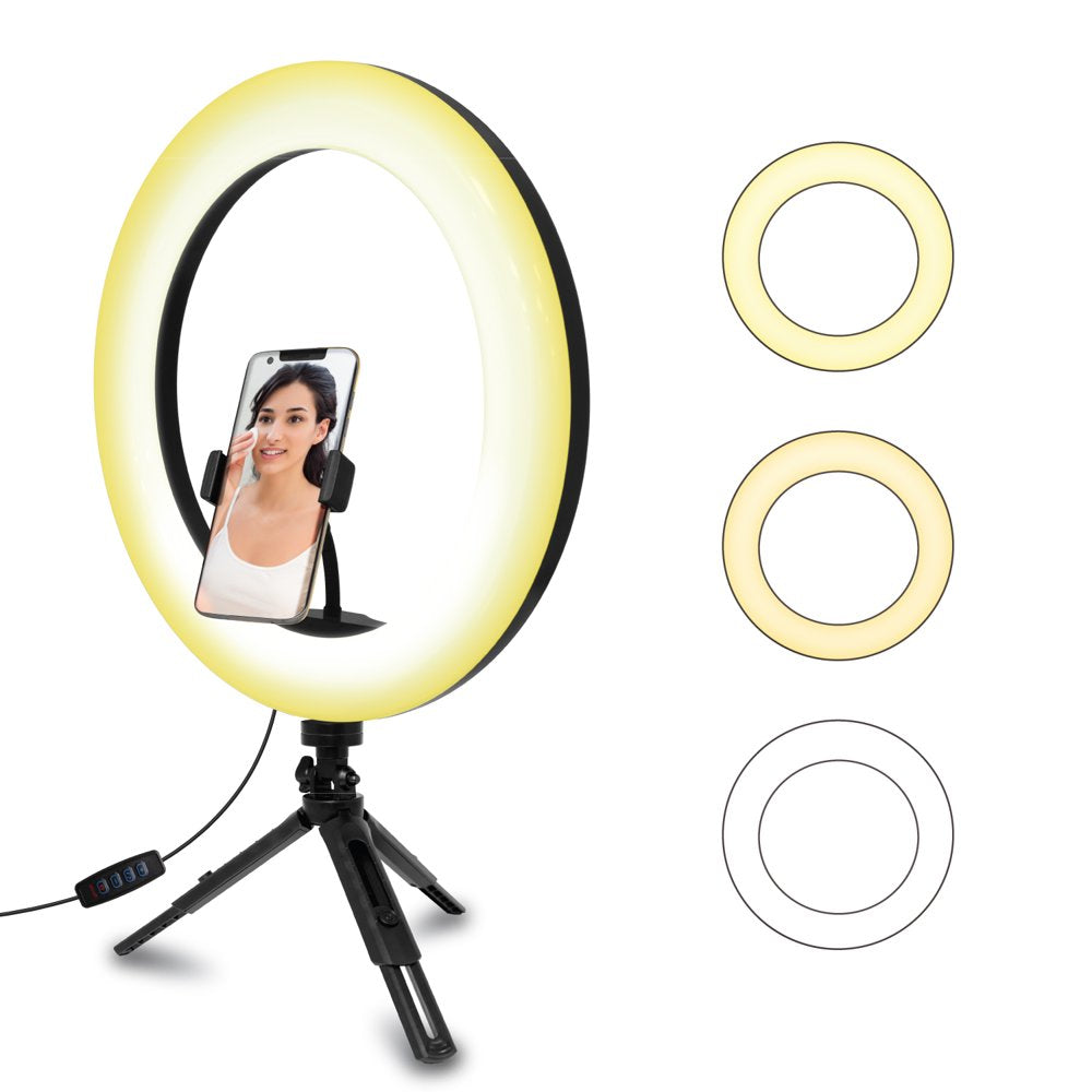 12" LED Selfie Ring Light 