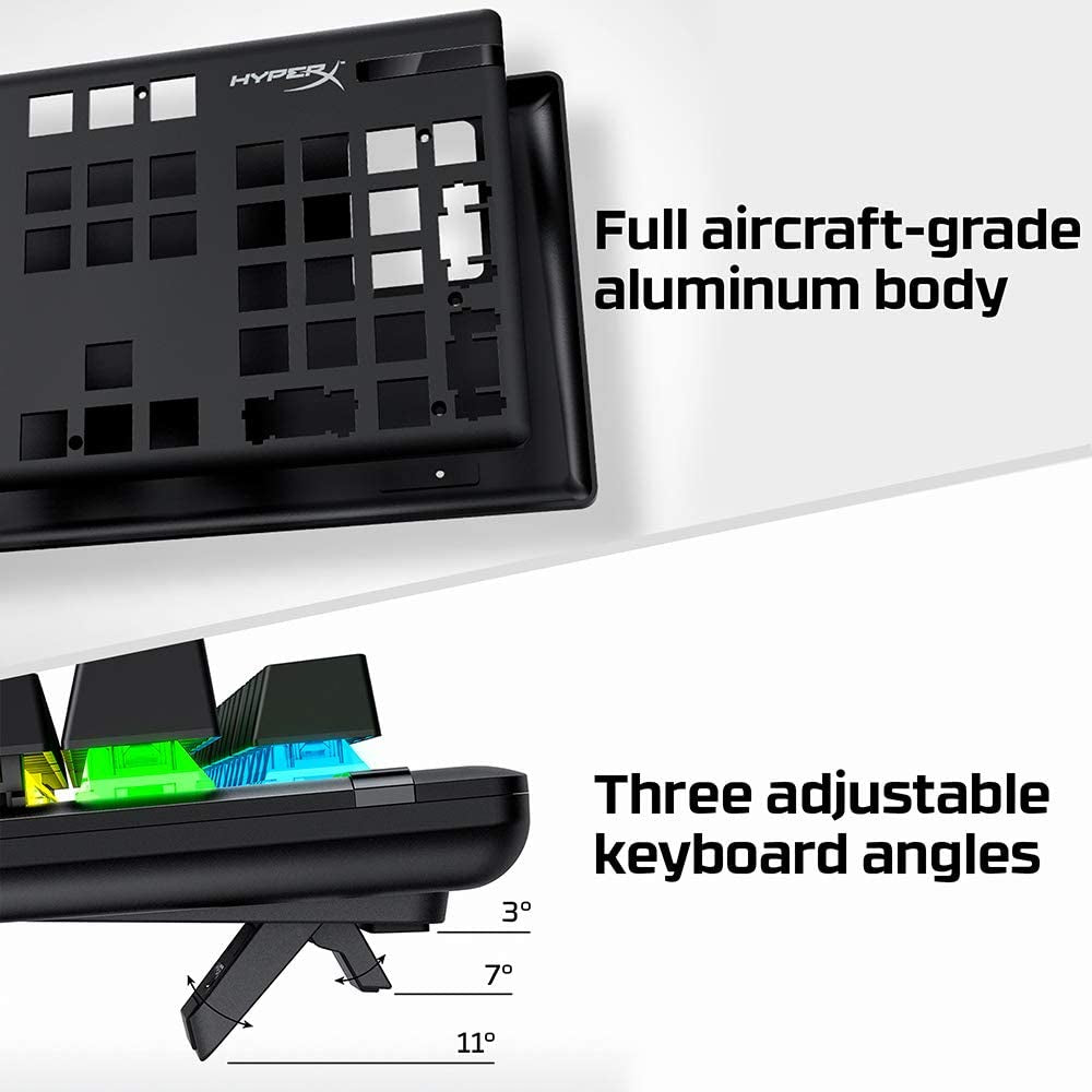 Mechanical Gaming Keyboard RGB LED Backlit