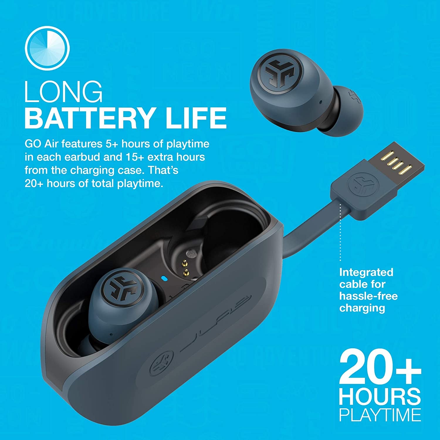 Dual BT Wireless Earbuds