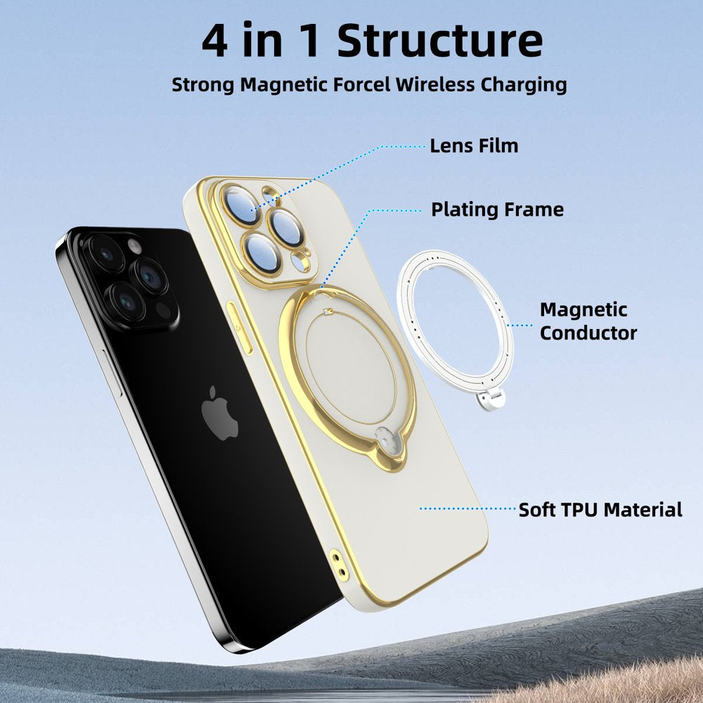  Built-In Lens Protector for Iphone 