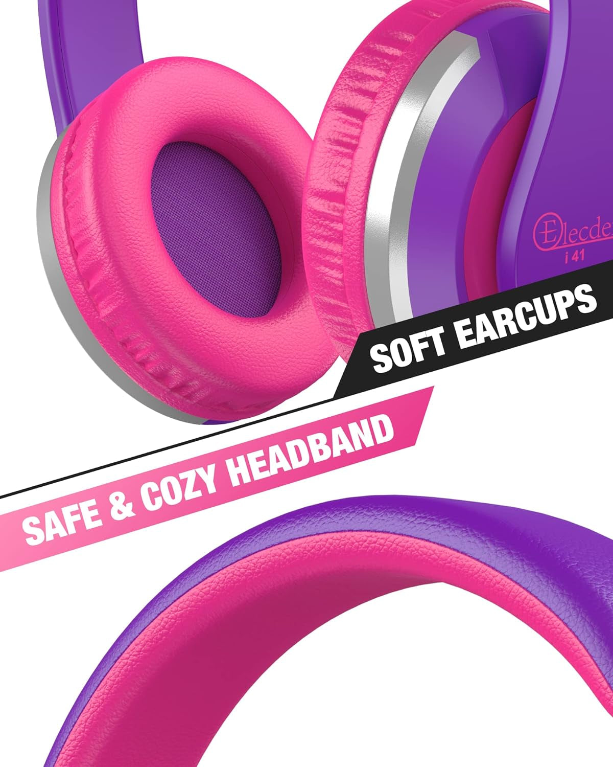 Kids Foldable Headphones