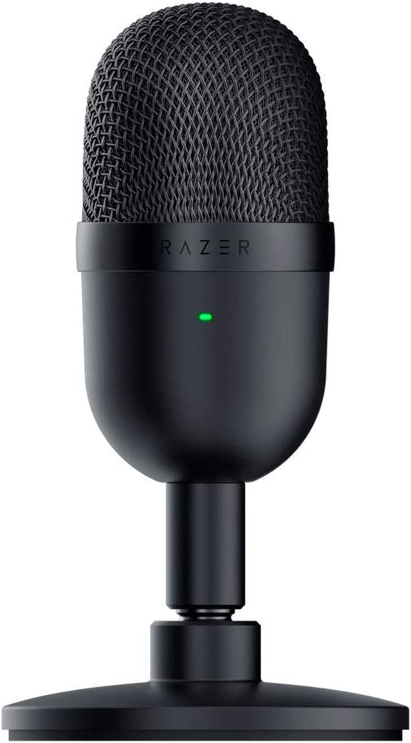 Mini USB Condenser Microphone: for Streaming and Gaming on PC 