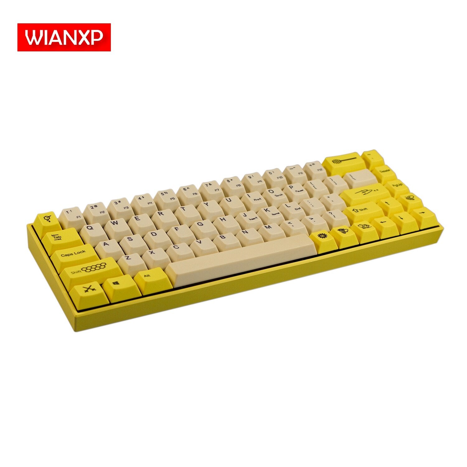 KT68 Mechanical Keyboard, Cherry Switch Keyboard