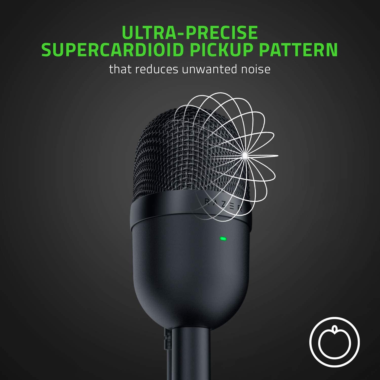 Mini USB Condenser Microphone: for Streaming and Gaming on PC 