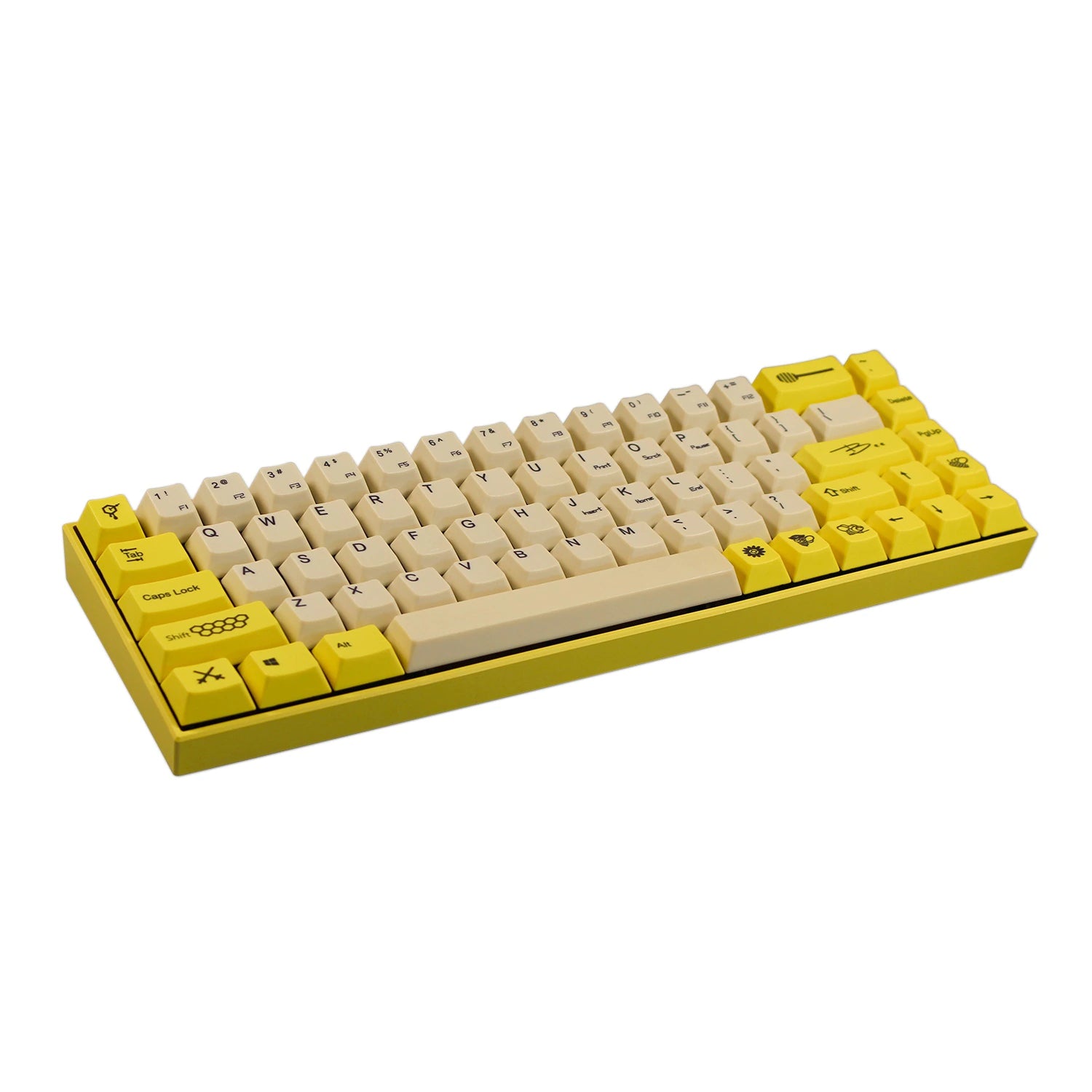 KT68 Mechanical Keyboard, Cherry Switch Keyboard