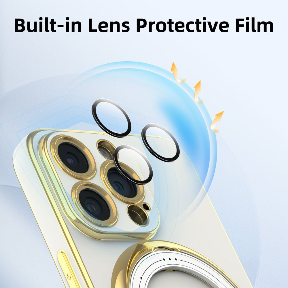  Built-In Lens Protector for Iphone 