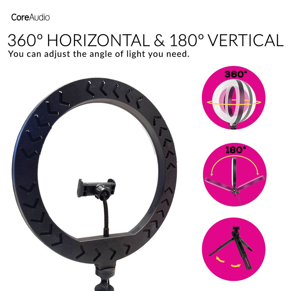 12" LED Selfie Ring Light 