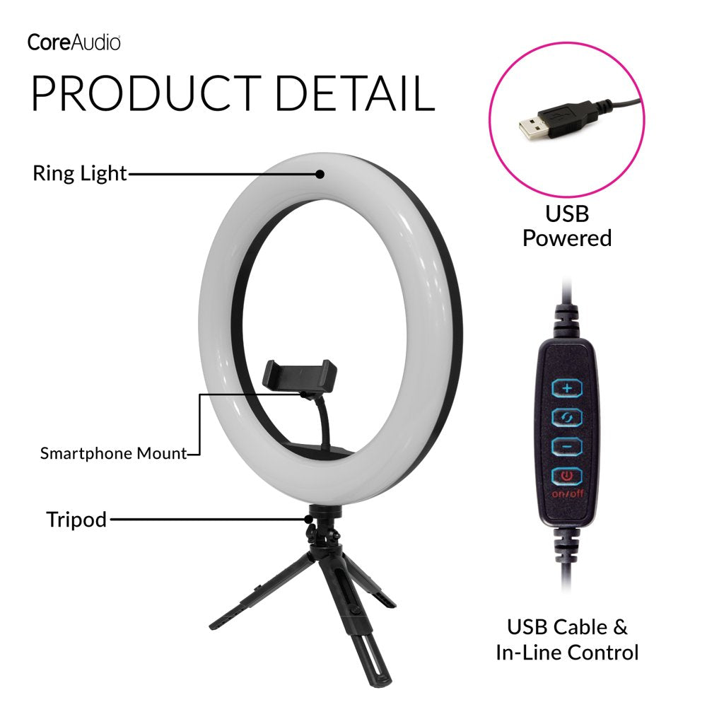 12" LED Selfie Ring Light 