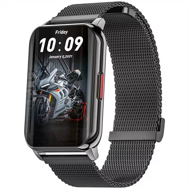 Chic Steel Smartwatch 1.57