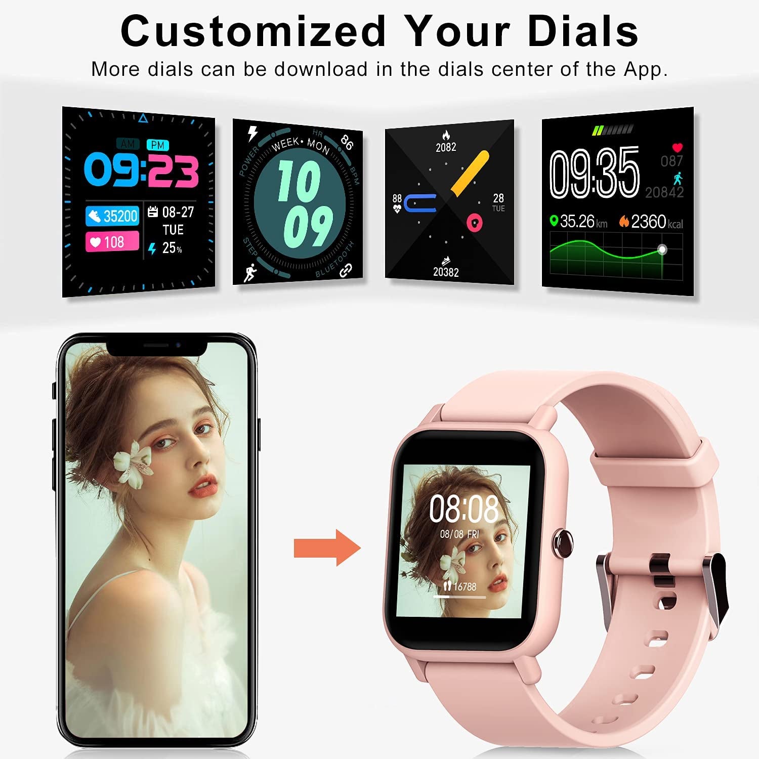 Smart Fitness Watch