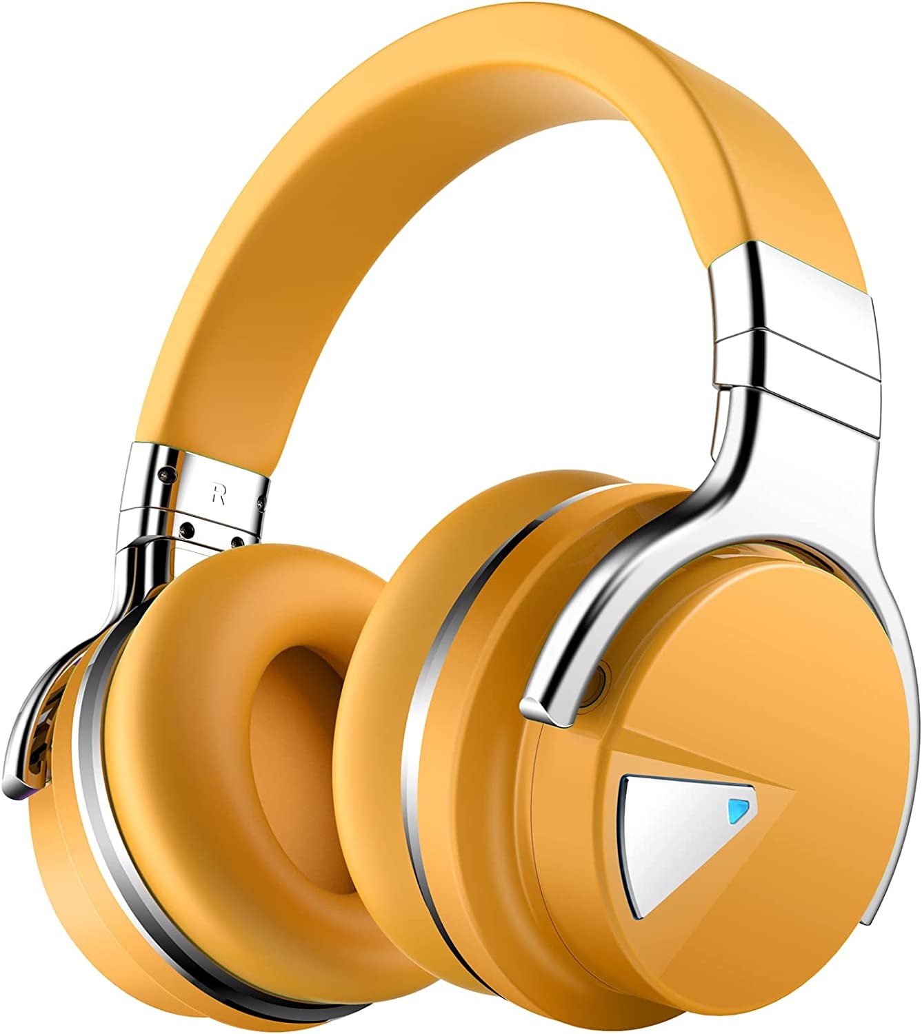 Wireless Yellow ANC Headphones