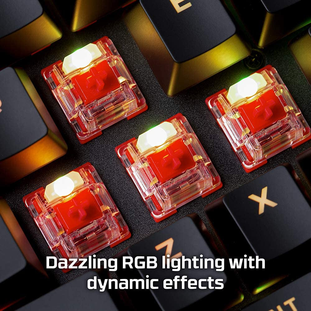 Mechanical Gaming Keyboard RGB LED Backlit