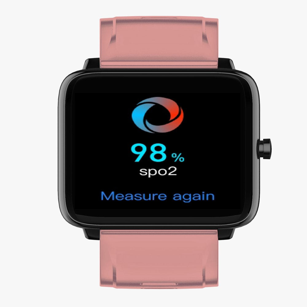 Rose Gold Fitness Smartwatch 