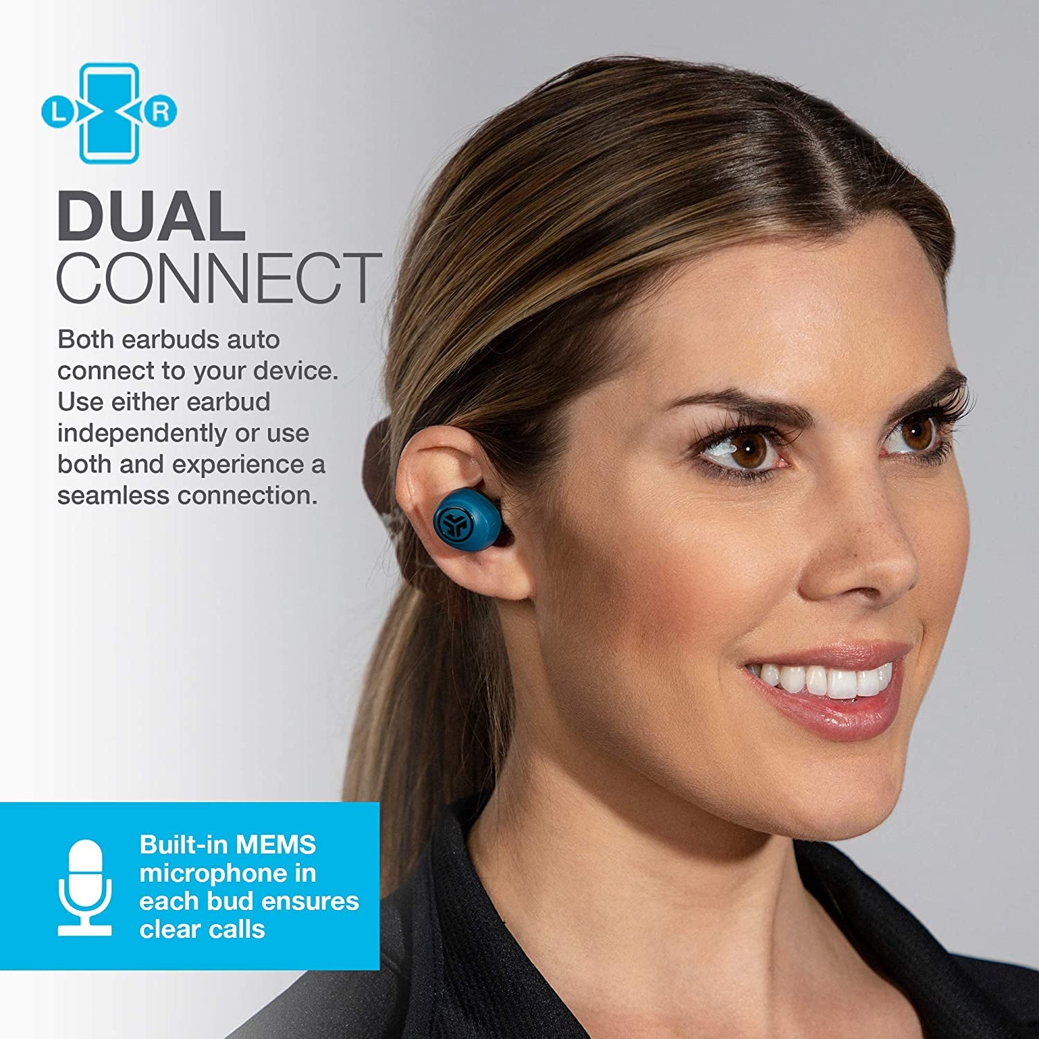 Dual BT Wireless Earbuds