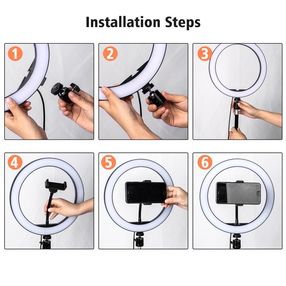 10" Dimmable LED Ring Kit