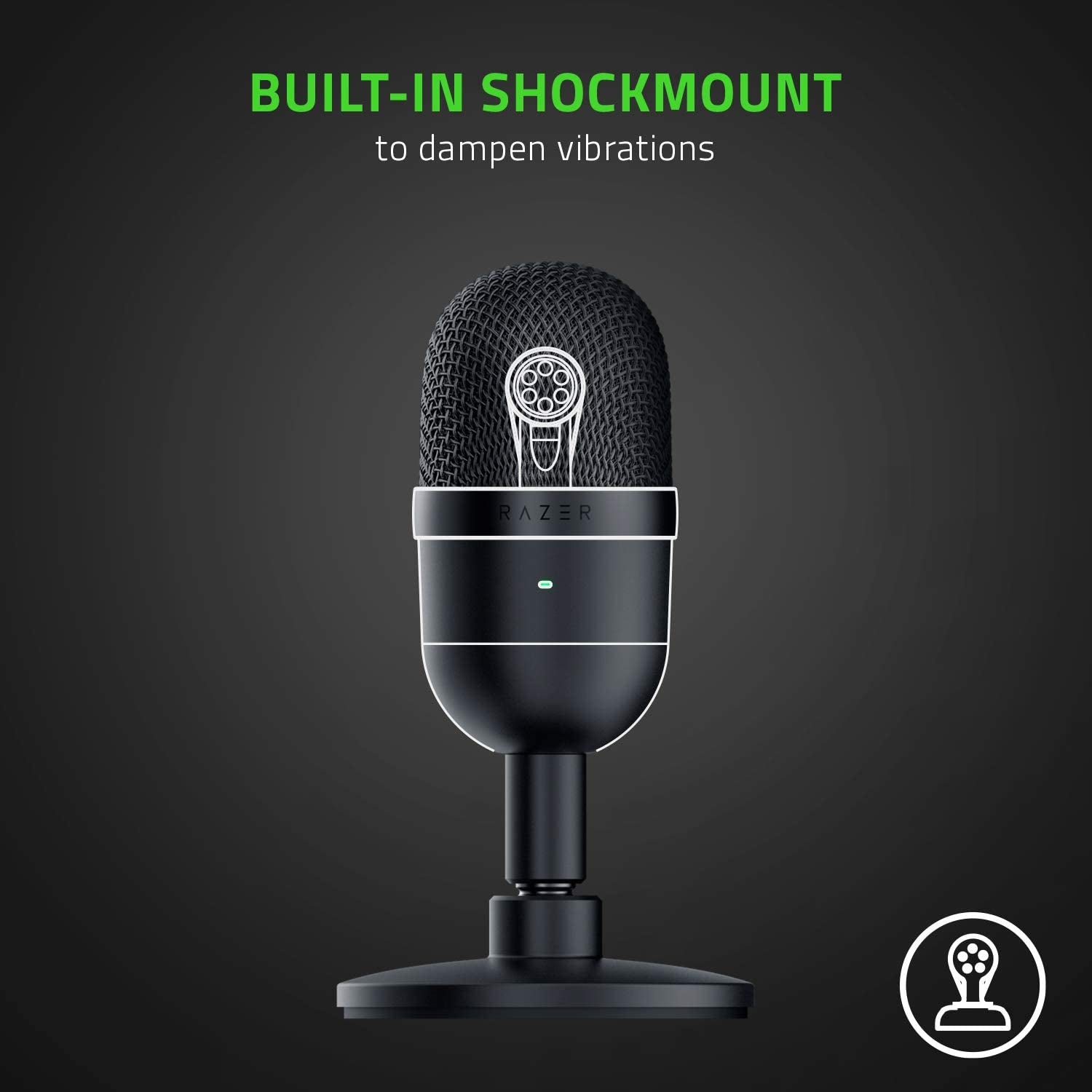 Mini USB Condenser Microphone: for Streaming and Gaming on PC 