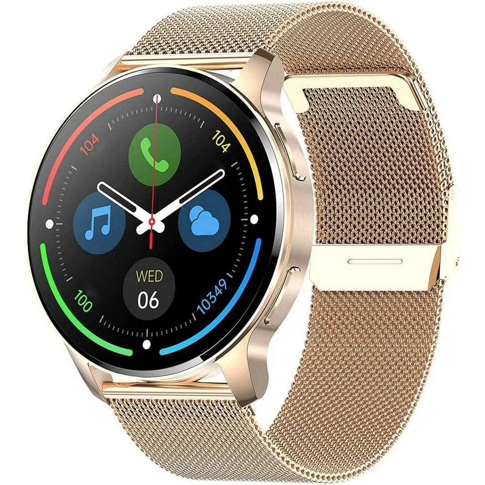 Gold Fitness Smartwatch 1.33