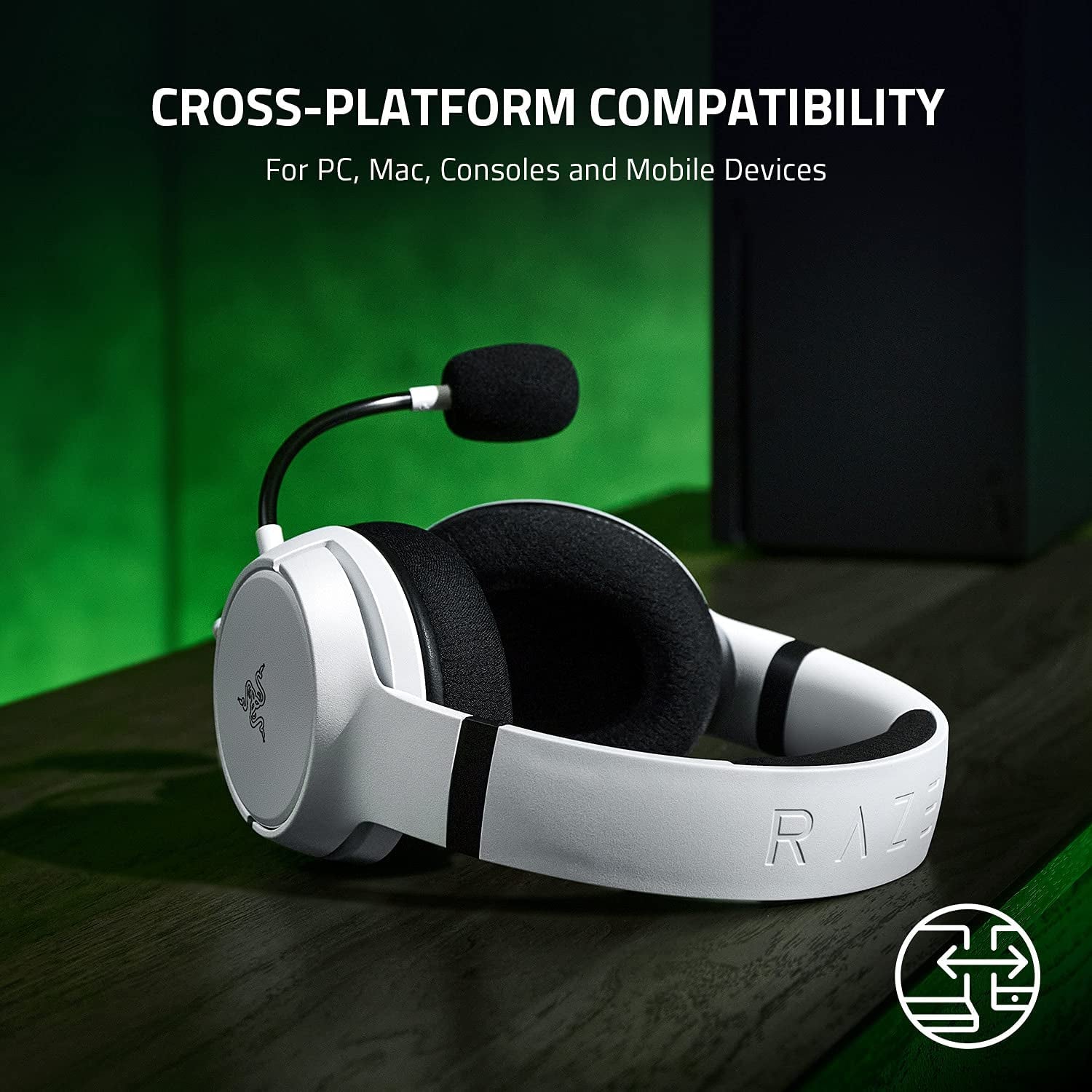 Kaira X Wired Headset for Xbox Series X|S, Xbox One, PC, Mac & Mobile Devices: With Microphone Built In