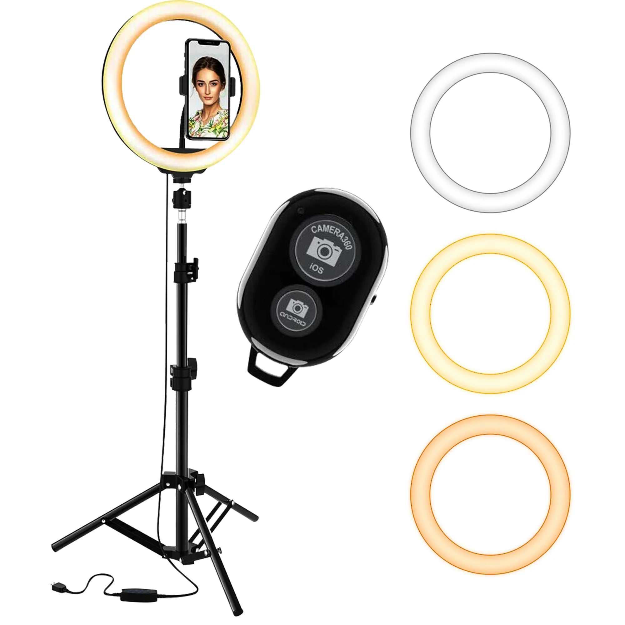 10 Inch  Core Ring Light 