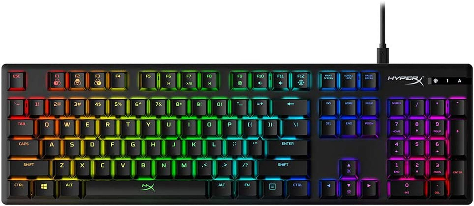 Mechanical Gaming Keyboard RGB LED Backlit